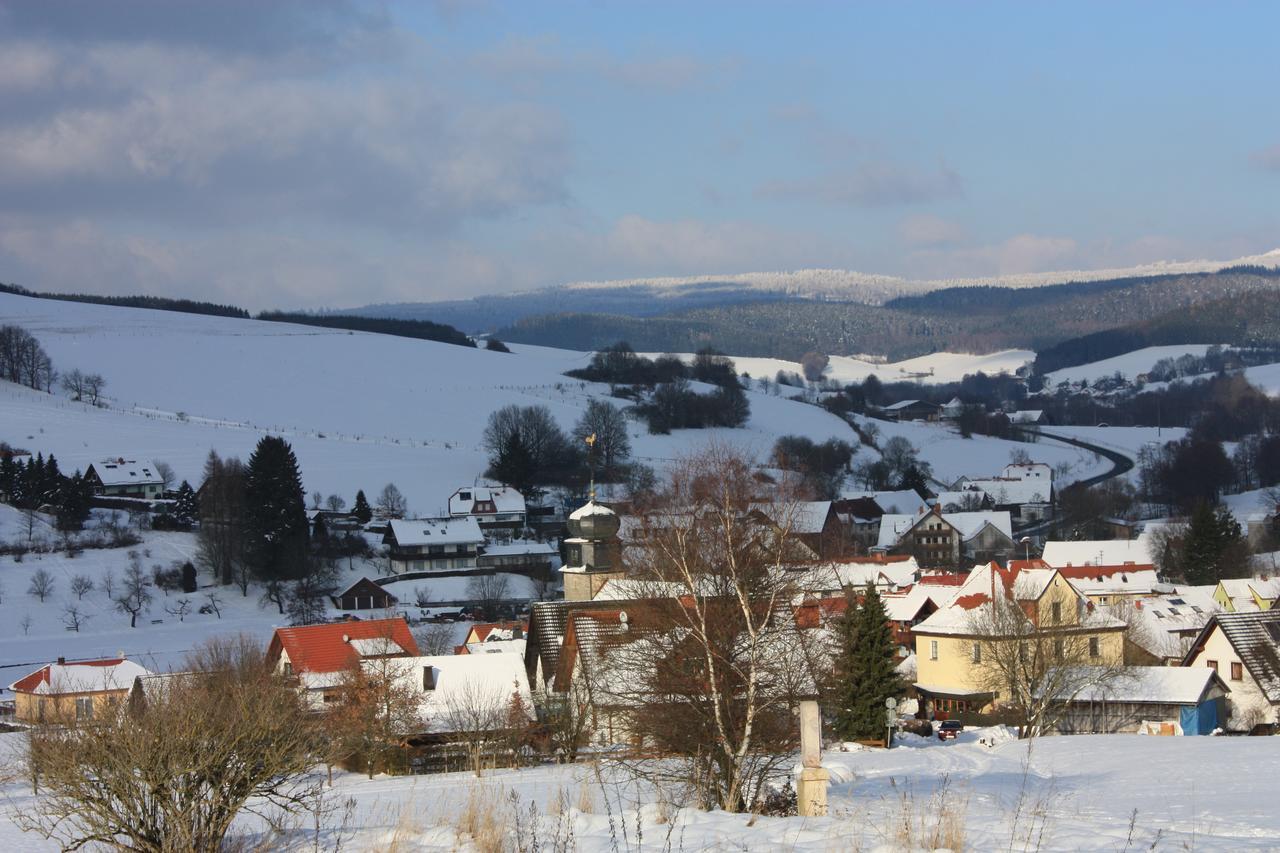 Hotel Gasthof Zum Biber Motten Exterior photo